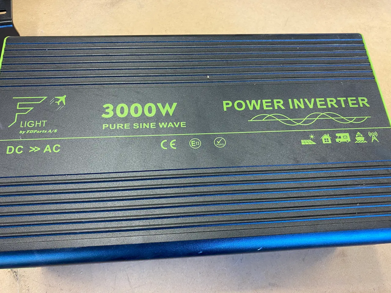 Billede 1 - Power Inverter 3000W