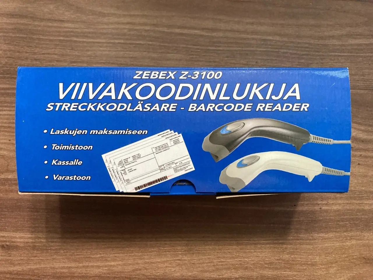 Billede 3 - ZEBEX Z-3100 middle-range handheld CCD USB Barcode
