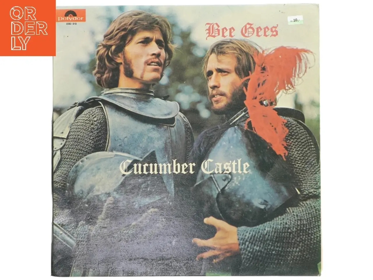 Billede 1 - Bee Gees Cucumber Castle LP fra Polydor