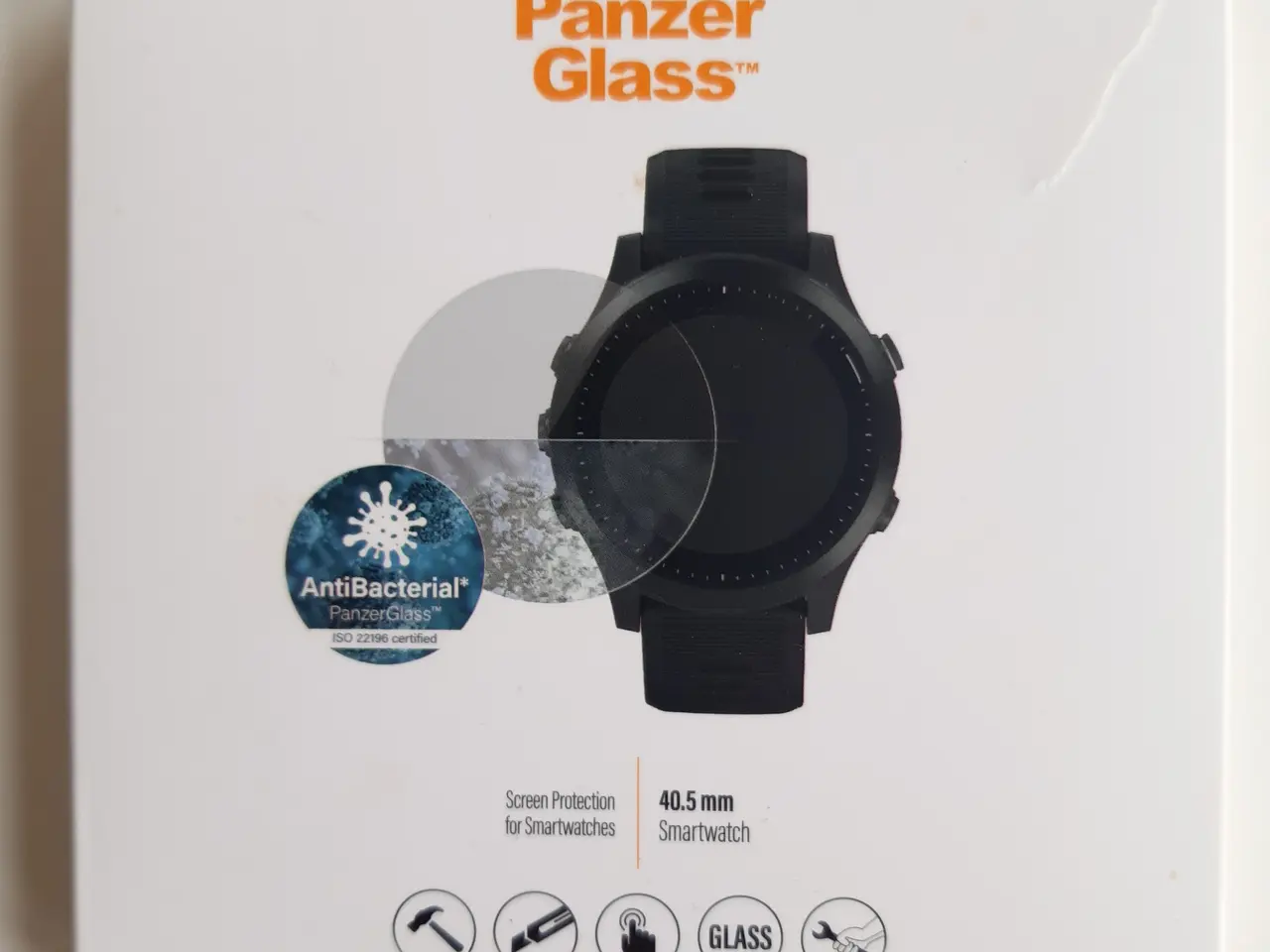 Billede 6 - Ur Panserglas, Panzerglass 40.5 mm ny og ubrugt