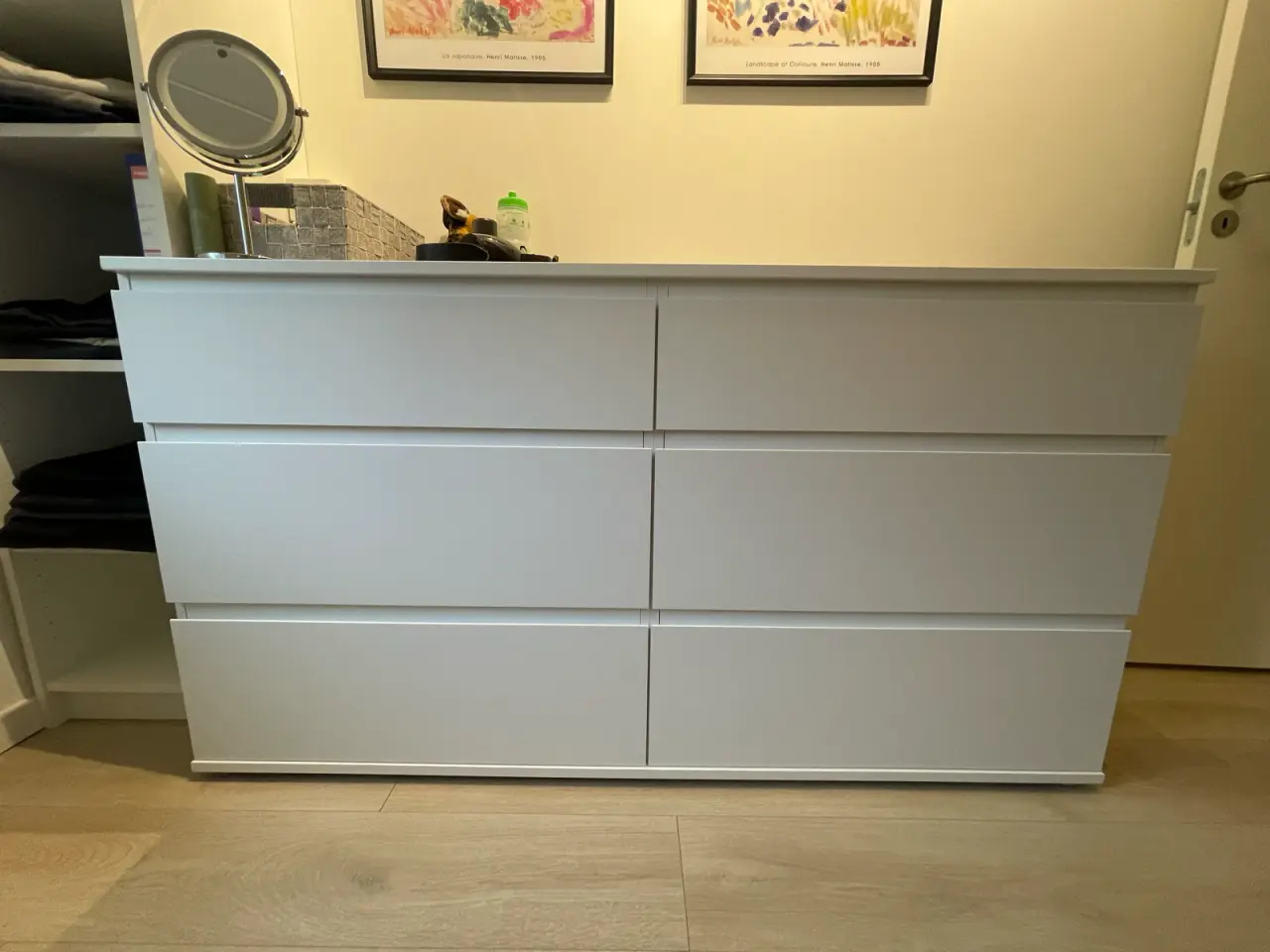Billede 1 - Kommode med 6 skuffer