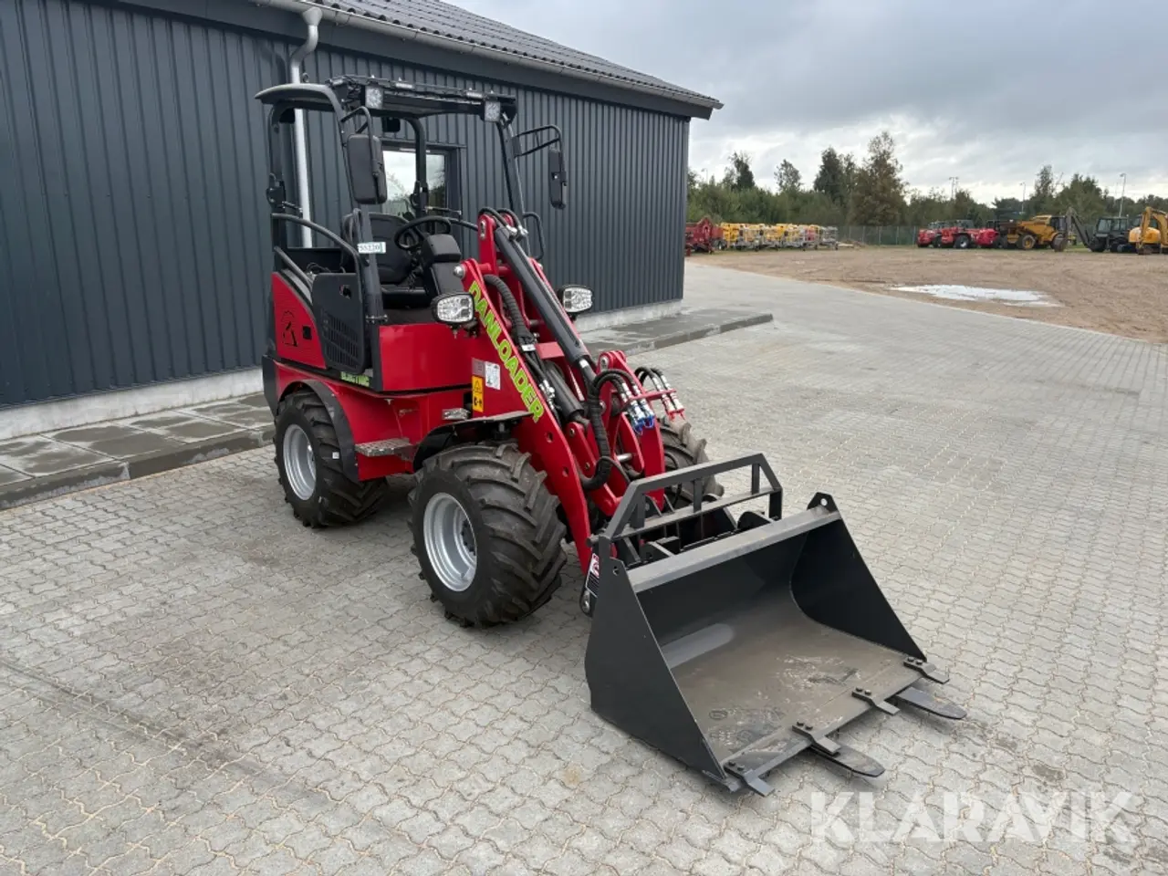 Billede 8 - Minilæsser Danloader 1015 + tilbehør