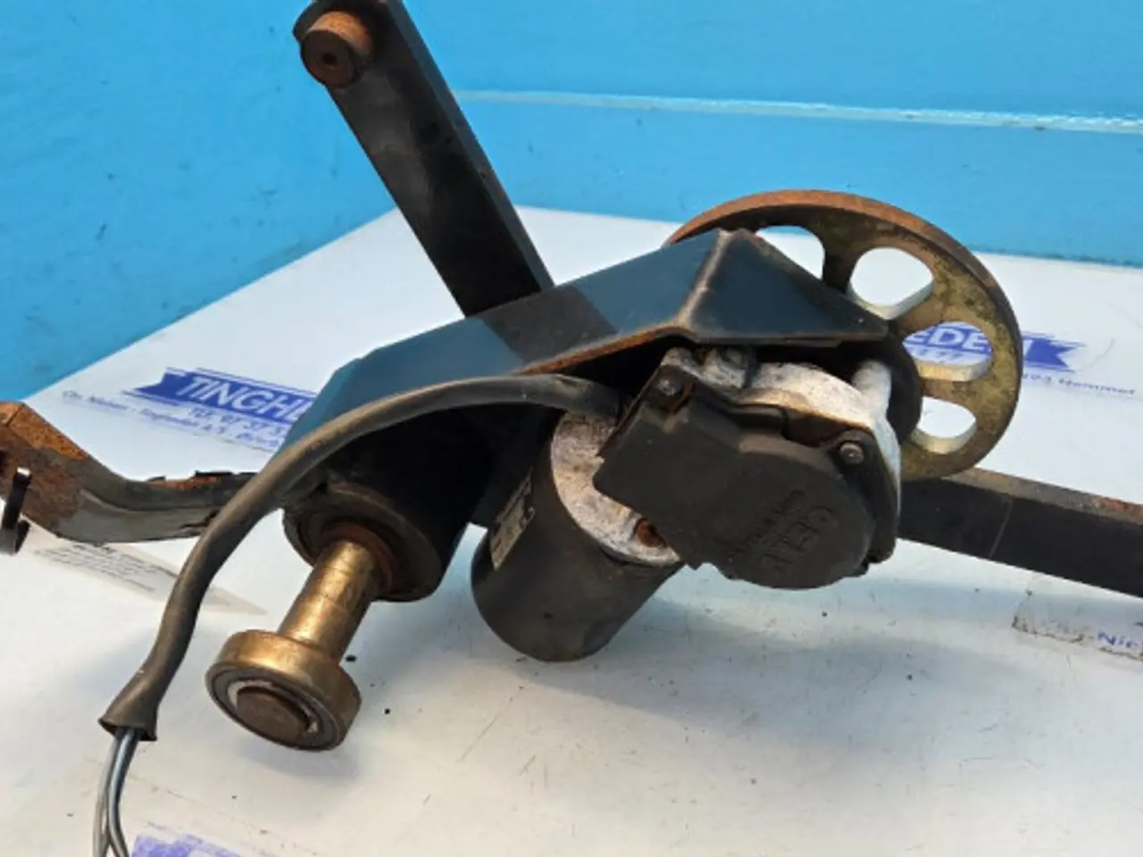 Billede 14 - New Holland BB9060S Viskermotor 87382697