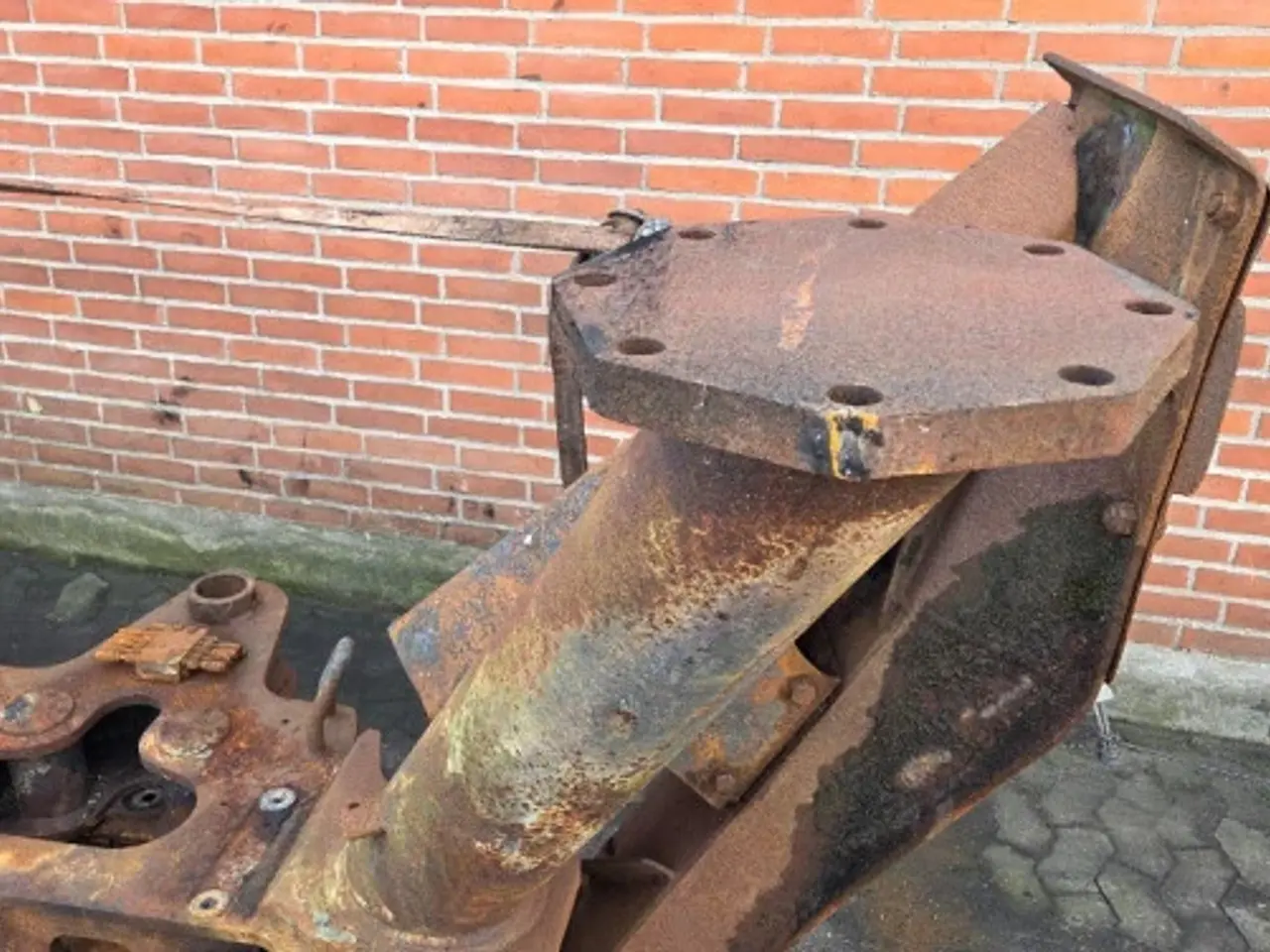 Billede 7 - Lannen 8600C Central Ramme 8890435