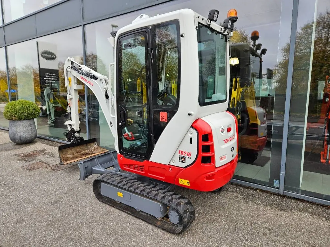 Billede 6 - Takeuchi TB 216