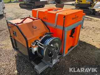 Ukrudtsbekæmper Tuchscherer Weedless Box 2.0 600 liter
