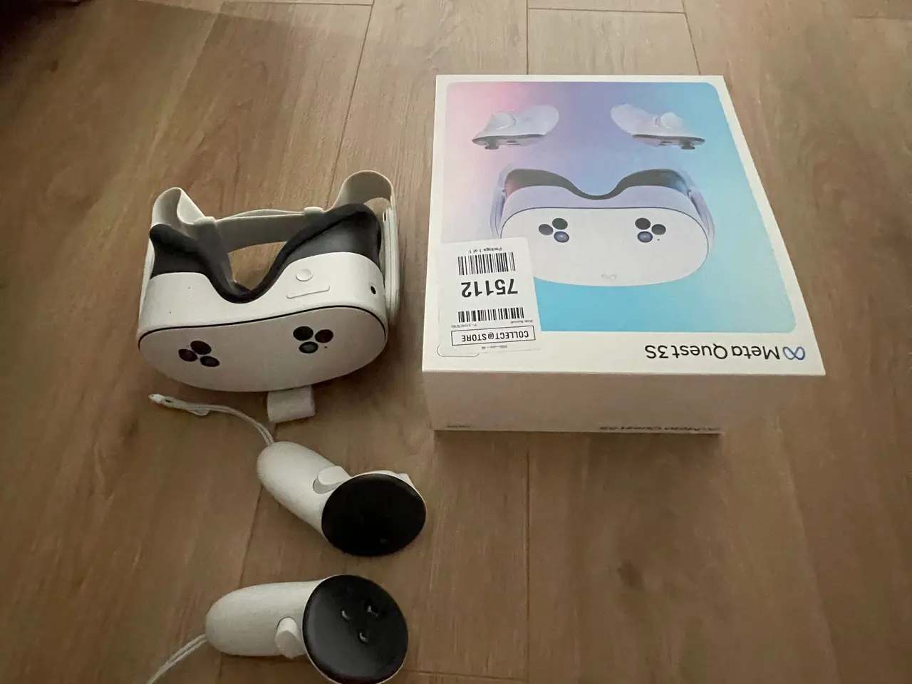 Billede 1 - Meta Quest 3S VR-briller (128 GB