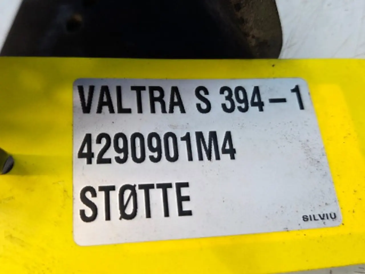 Billede 10 - Valtra S394 Støtte 4290901M4