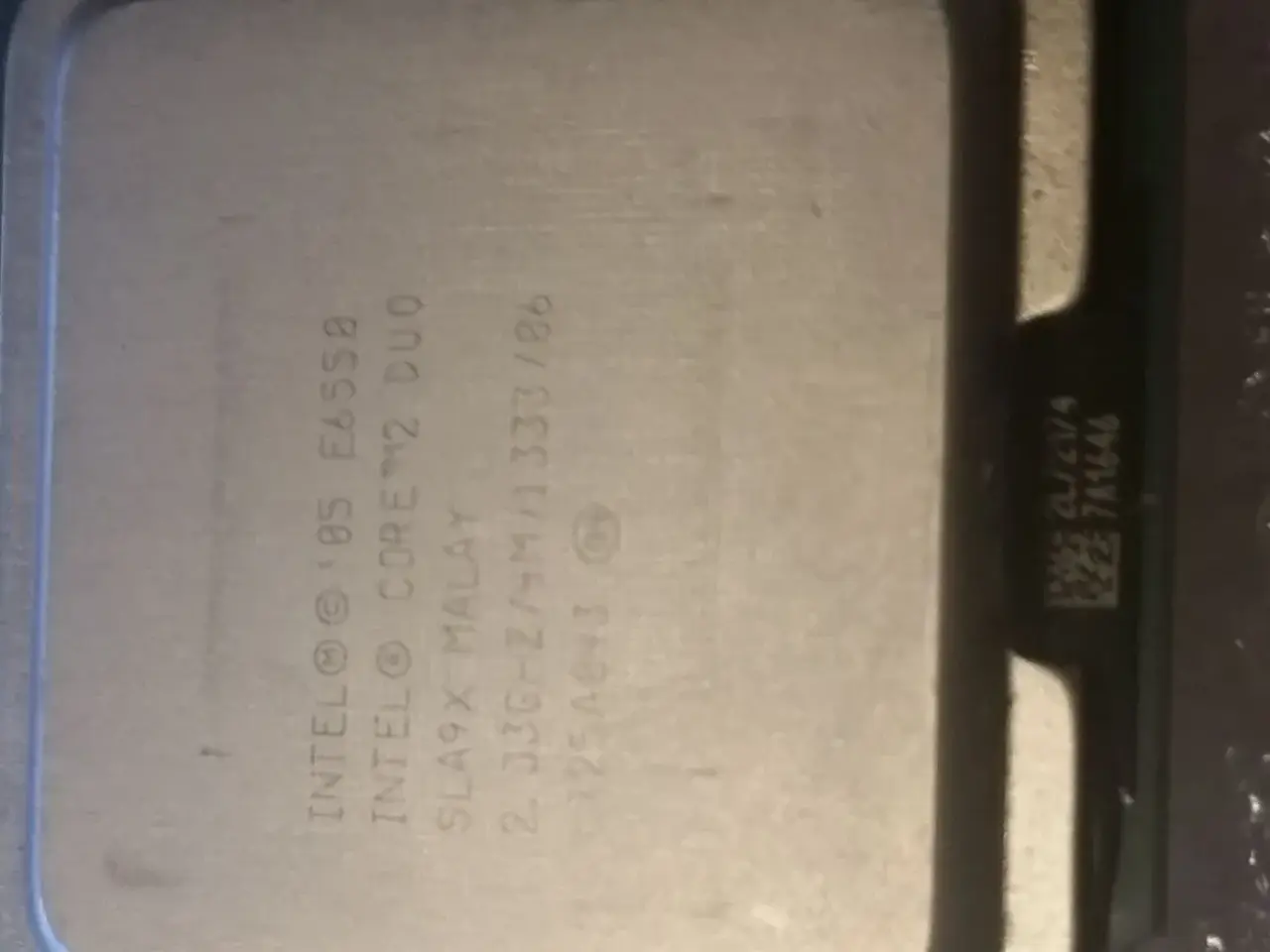 Billede 2 - Core 2 duo 2.33ghz /4M/1333