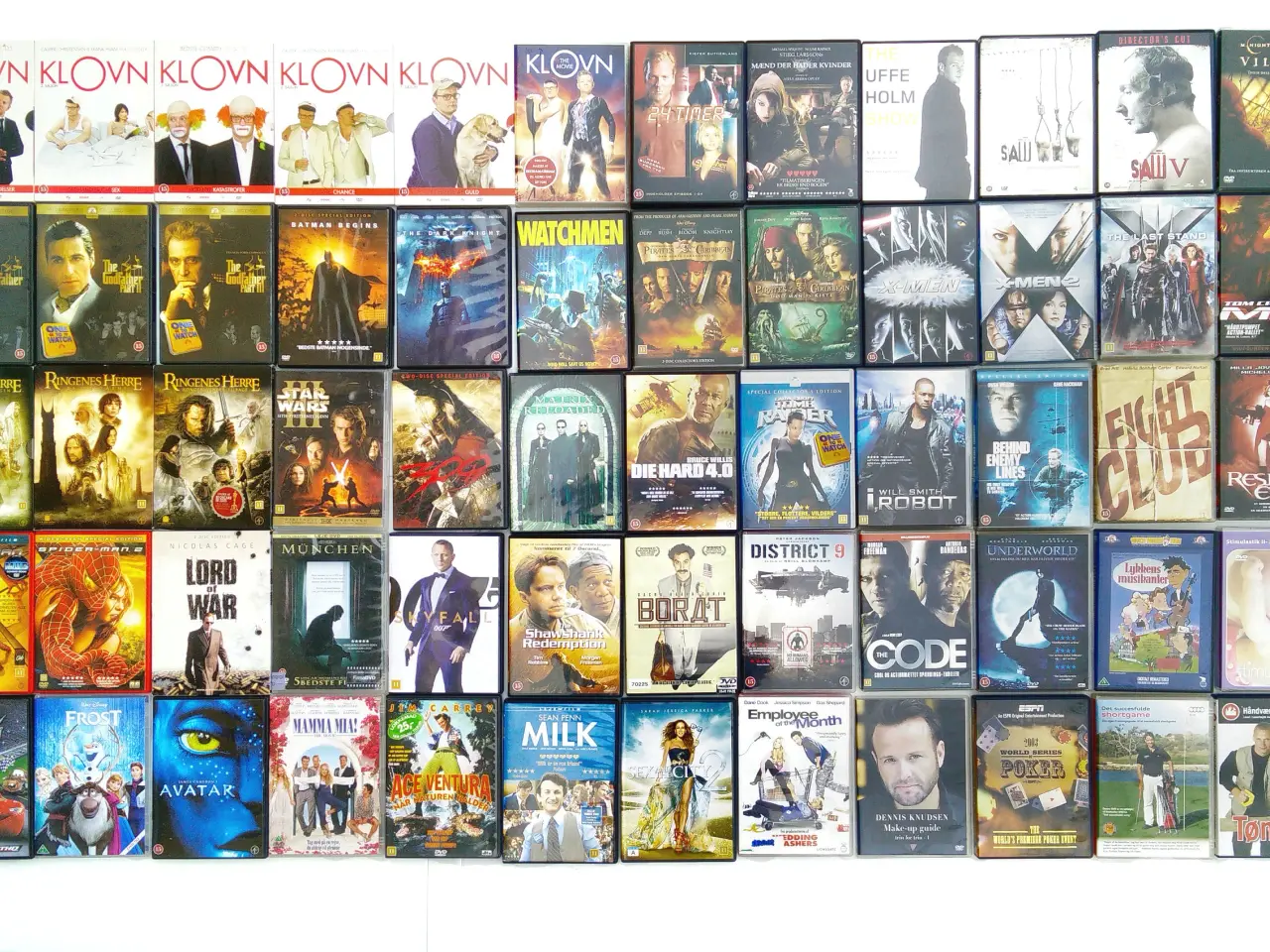 Billede 1 - 95 DVD film fra "M - Y"