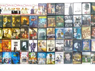 95 DVD film fra "M - Y"