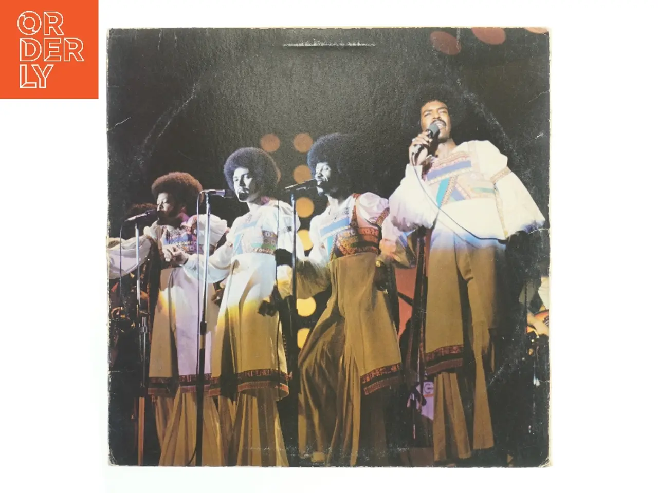 Billede 2 - The Chi-Lites LP - A Letter to Myself fra Brunswick