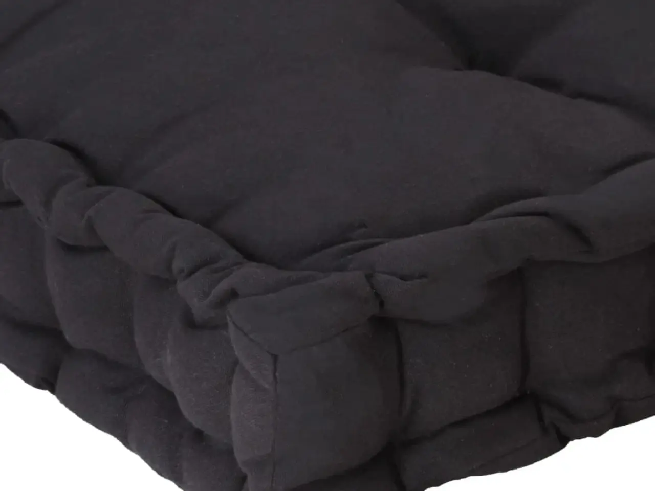 Billede 6 - Pallesofahynde 120 x 40 x 7 cm - sort
