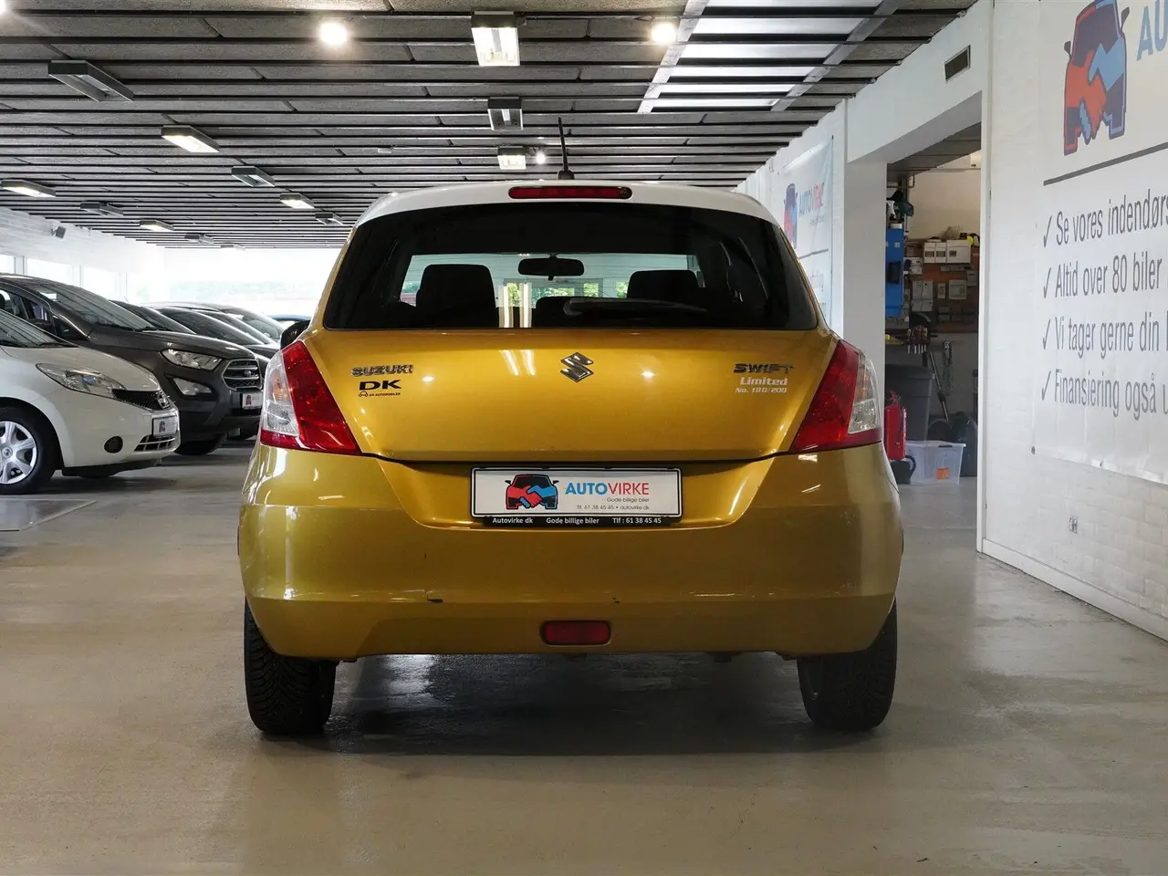 Billede 8 - Suzuki Swift 1,2 16V ECO+ Limited 94HK 5d