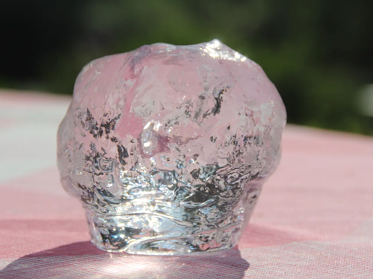 Billede 5 - Lysestager i glas
