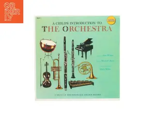A child introduction to The Orchestra vinylplade