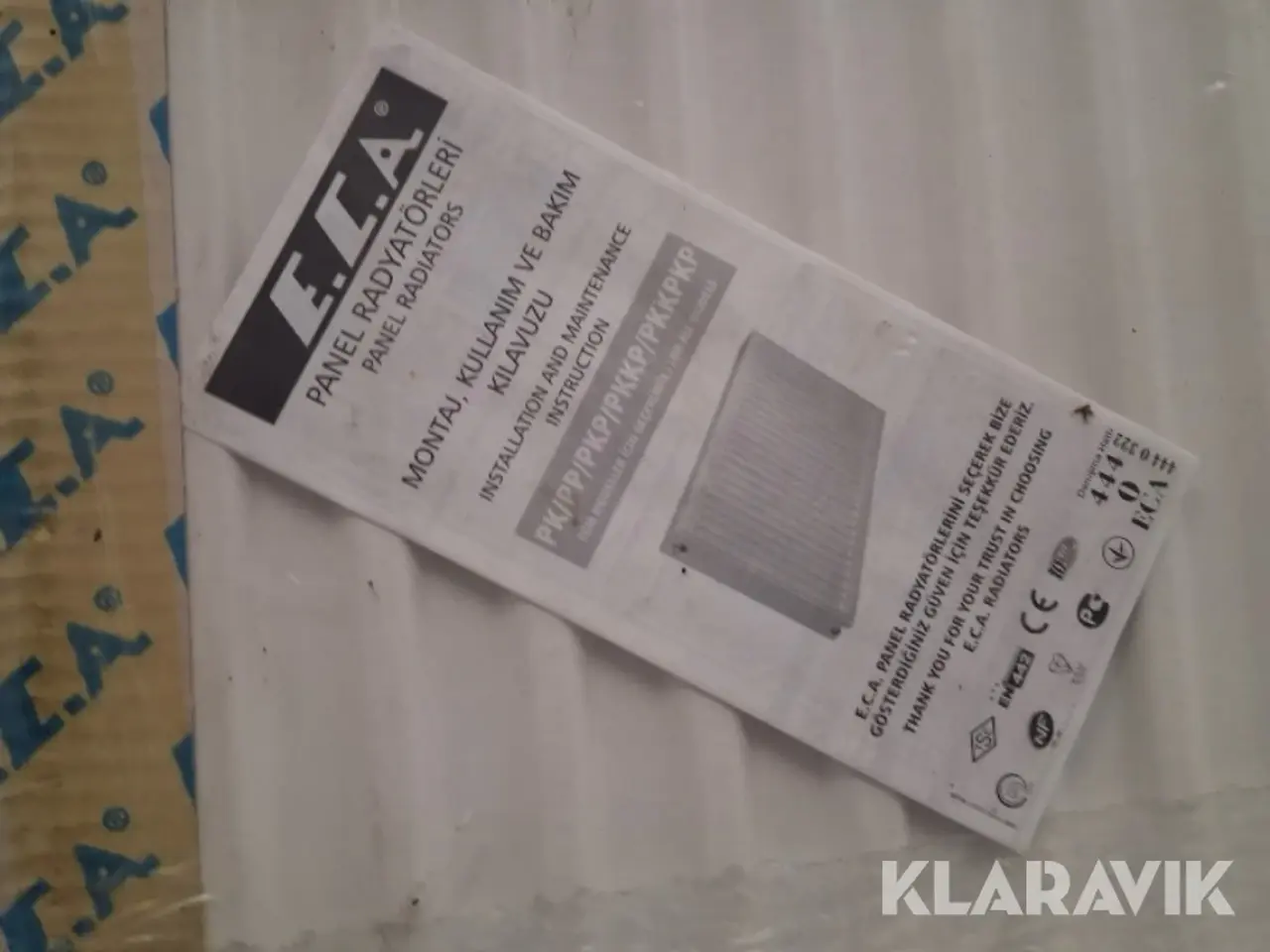 Billede 3 - Radiatorer E.C.A - 2 lags med 2 konvektion, 10 styk