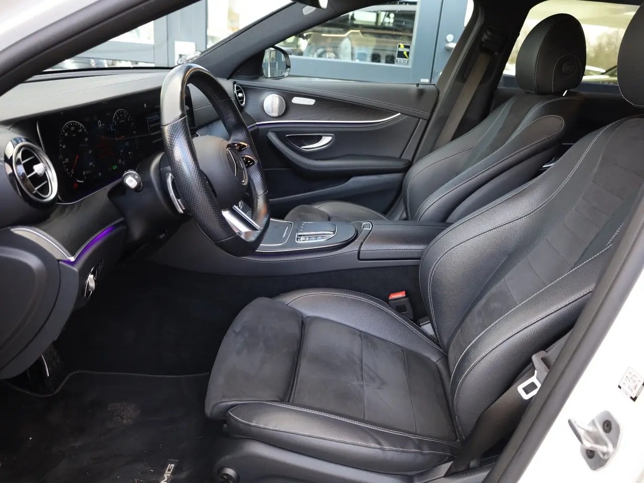 Billede 2 - Mercedes E300 e 2,0 AMG Line stc. aut.