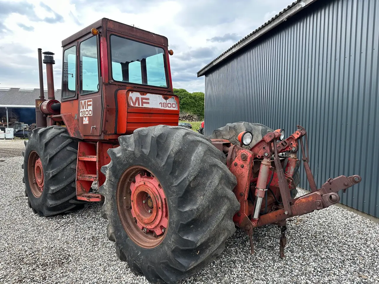 Billede 5 - Massey Ferguson 1800 V8 