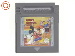 Nintendo Game Boy spil - Mickeys Dangerous Chase fra Nintendo (str. 6 cm)