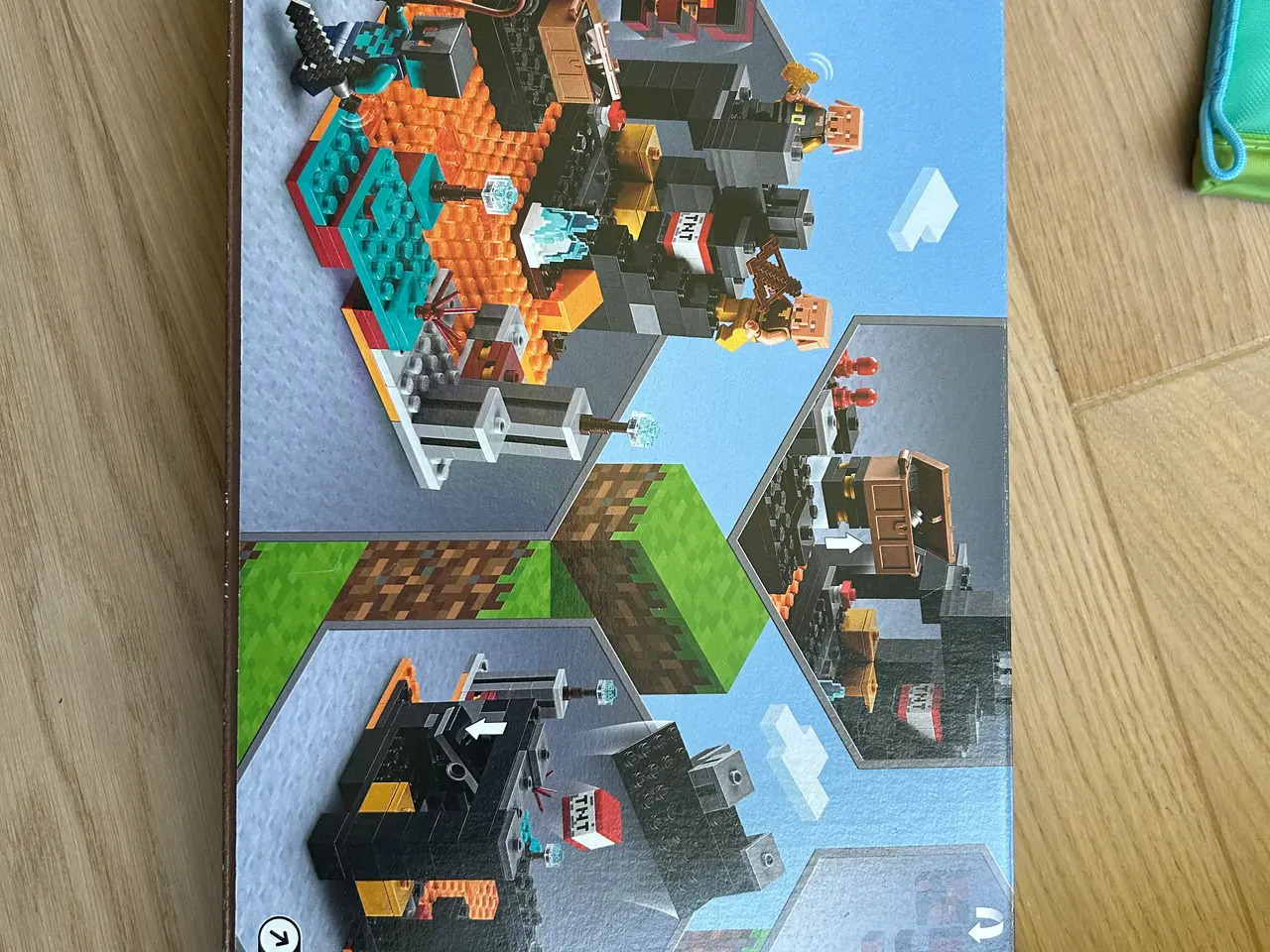 Billede 2 - LEGO Minecraft Nether Bastion (21185)
