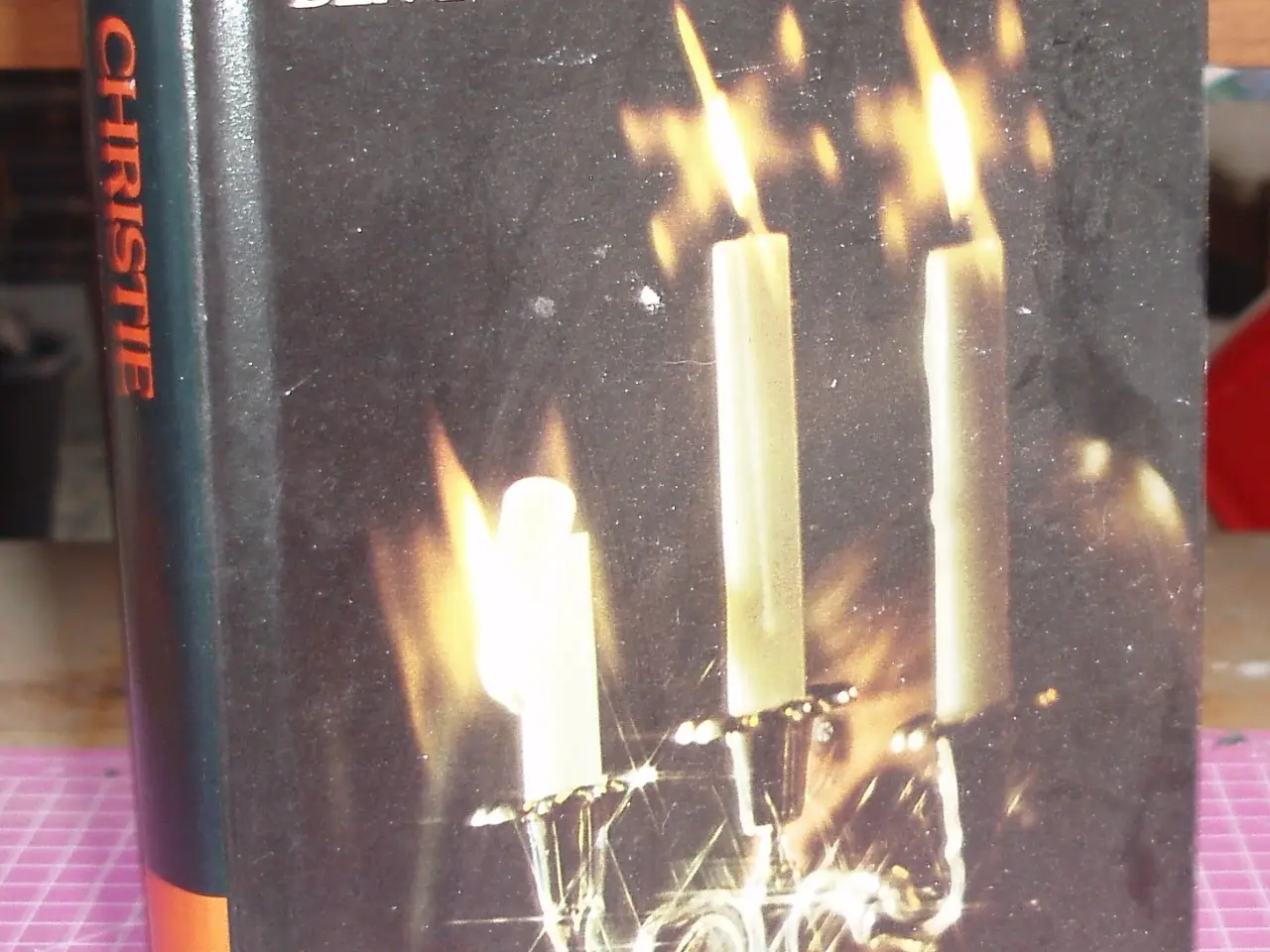 Billede 1 - Agatha Christie hardback 4 i 1 bog