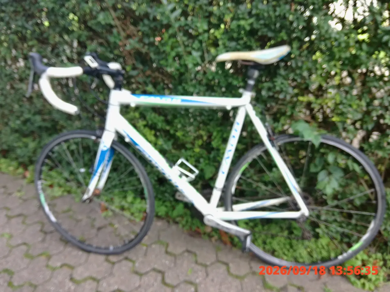 Billede 1 - cannondale racercykel med 58 cm stel