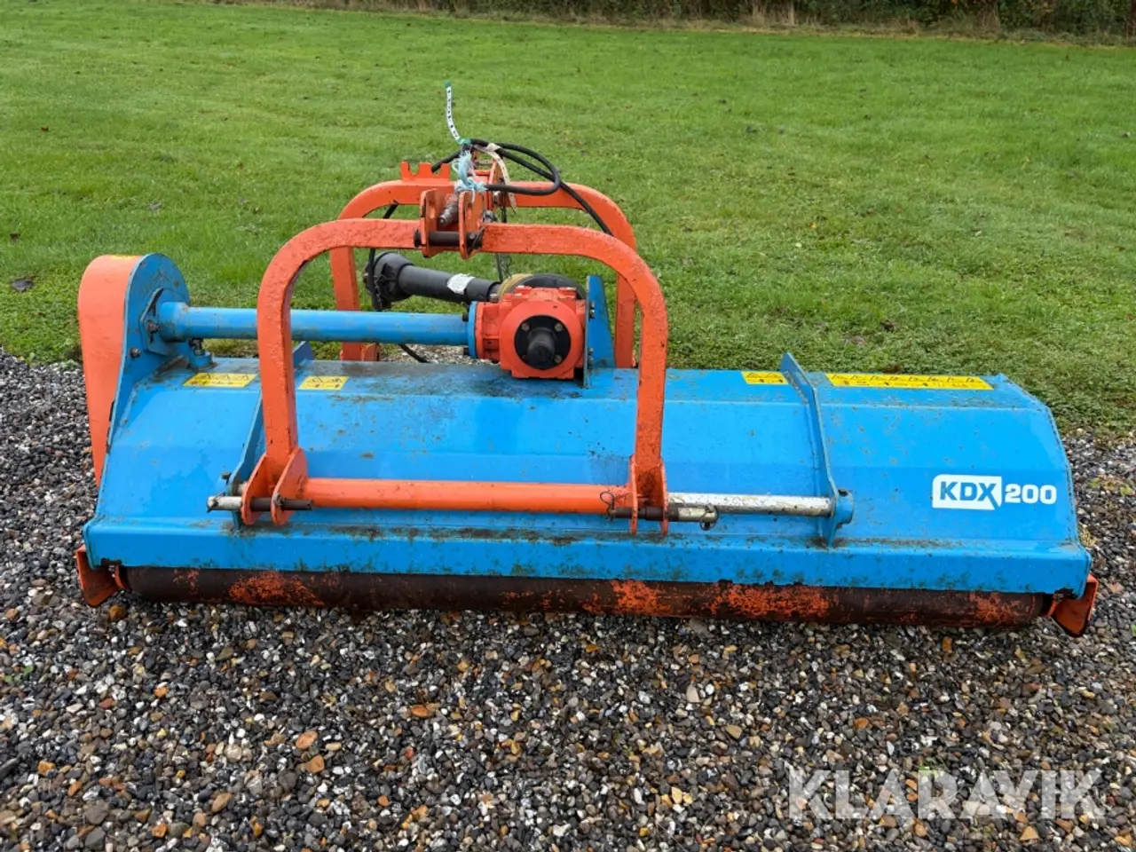 Billede 5 - Slagleklipper Stark KDX200