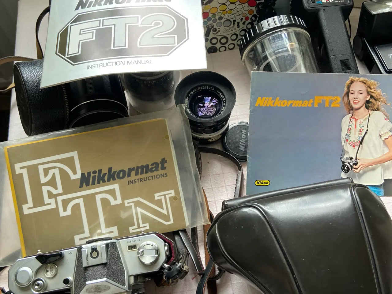 Billede 2 - Nikkormat type FT-2 (for samlere) 