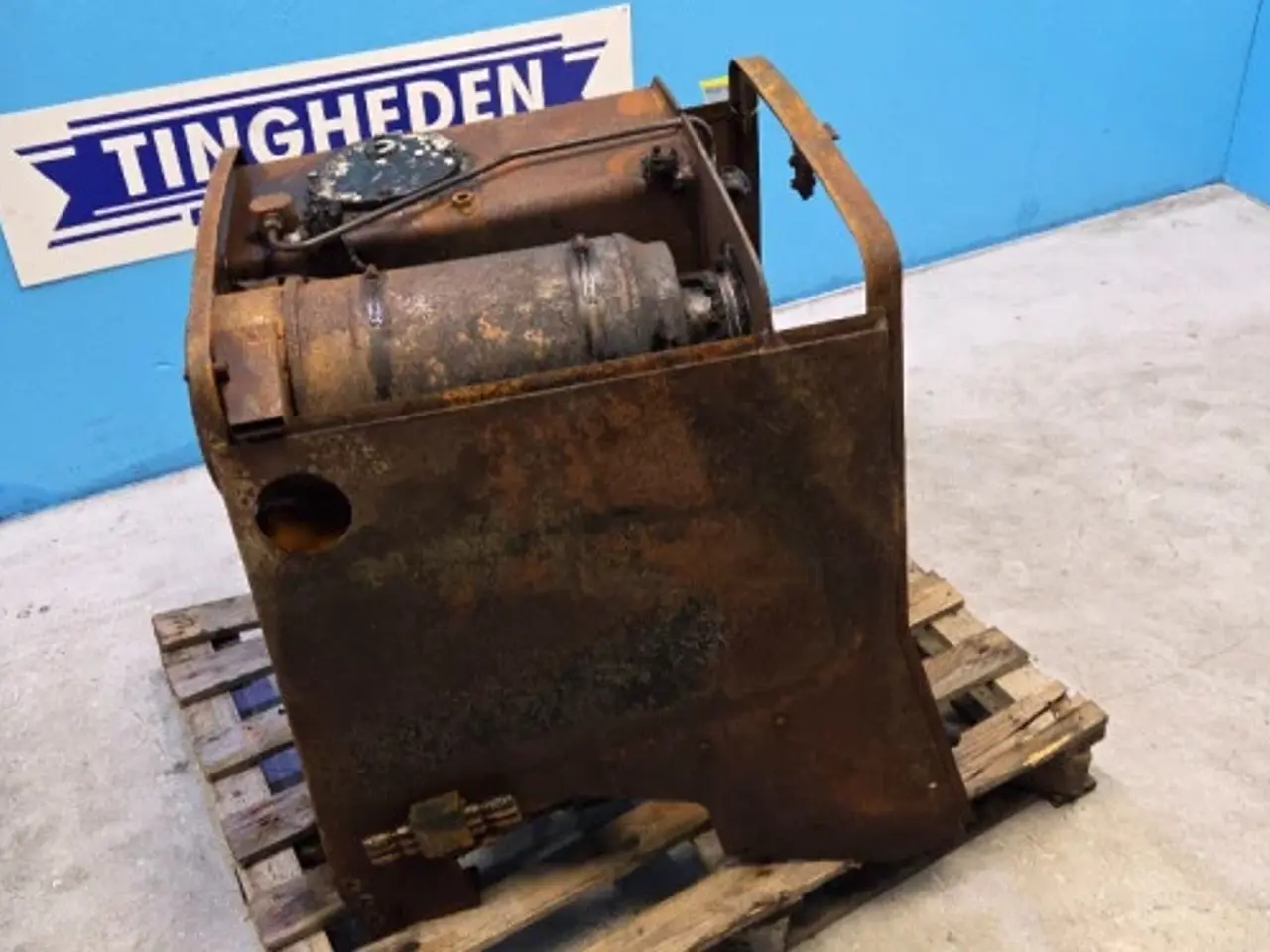 Billede 17 - Lannen 8600C Olietank 8835274