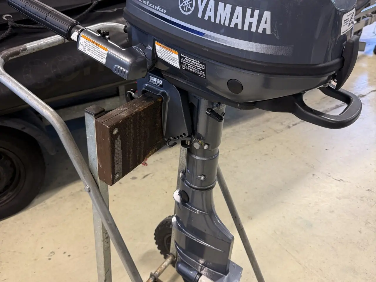 Billede 1 - Yamaha F5 langbenet