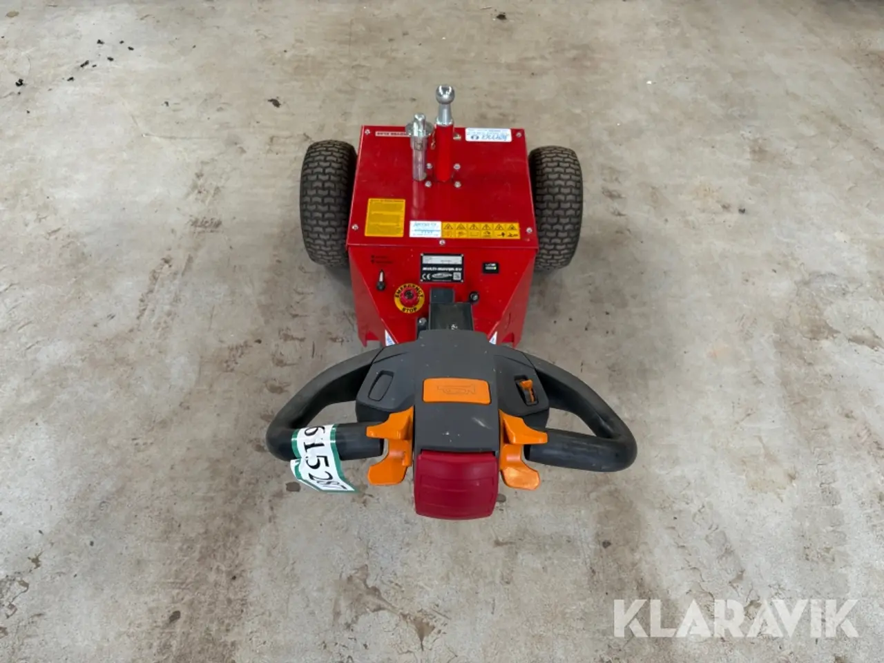 Billede 2 - Elektrisk trækker Multi-mover XL50