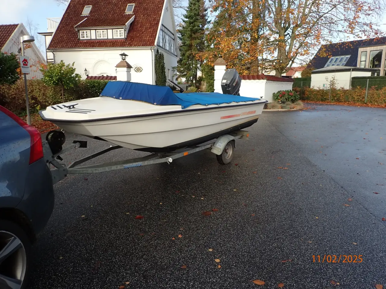Billede 1 - Limbospeedbåd 14 fod m/ 30 hk. Giv et bud