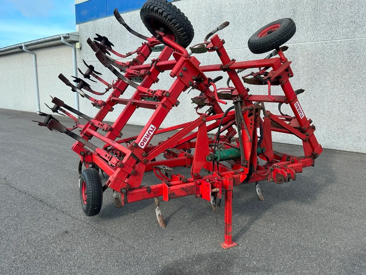 Billede 1 - Kverneland TURBO STUBHARVE