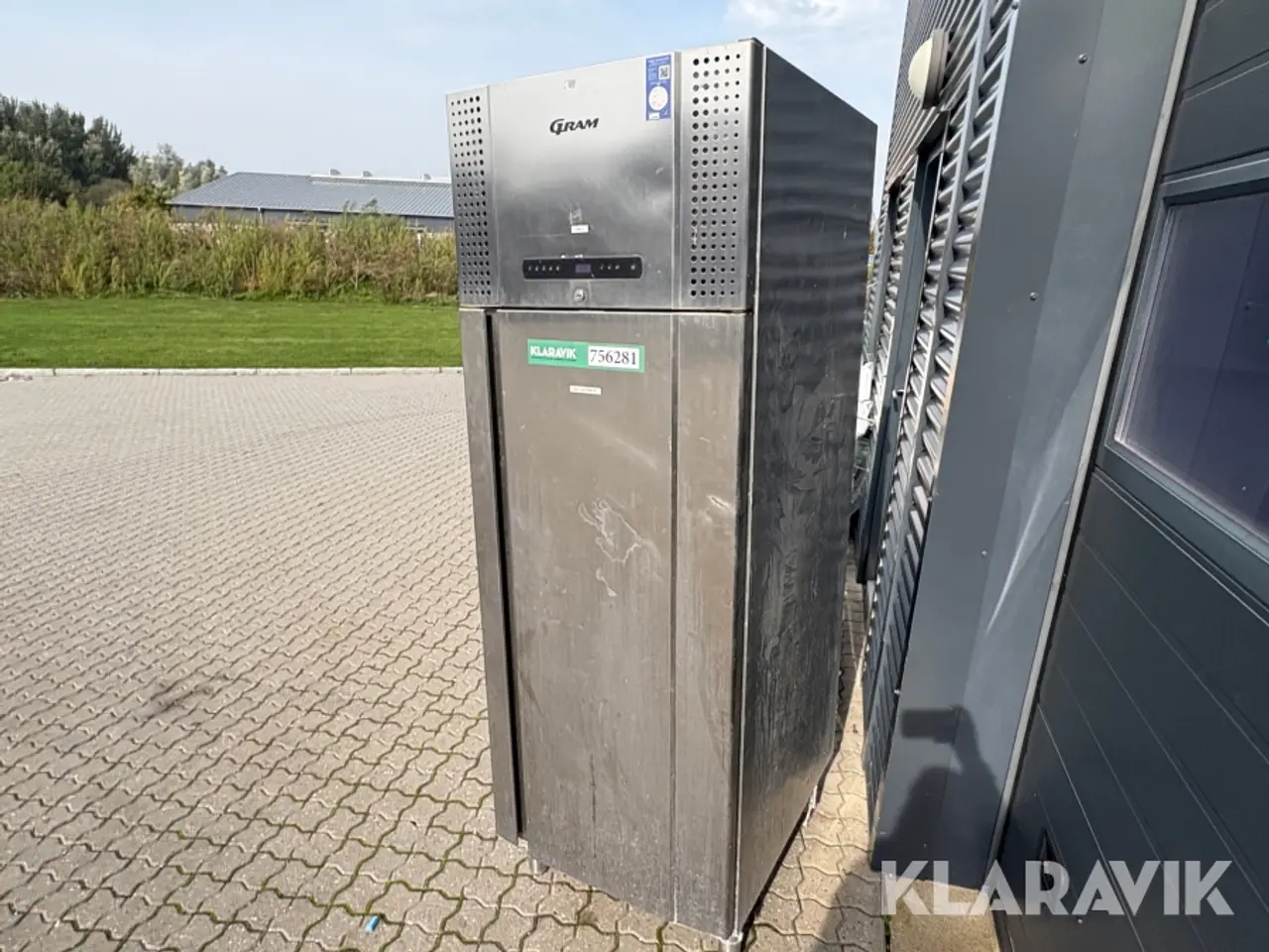 Billede 1 - Industrikøleskab Gram Plus K 600 RSG 4N