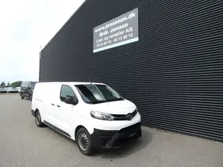 Toyota Proace Long 2,0 D Comfort skydedør, bagdør u/ruder 120HK Van 6g