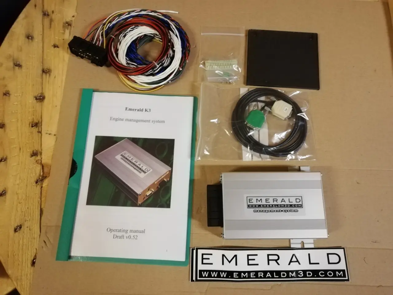 Billede 1 - Programerbar motorstyring Emerald K3