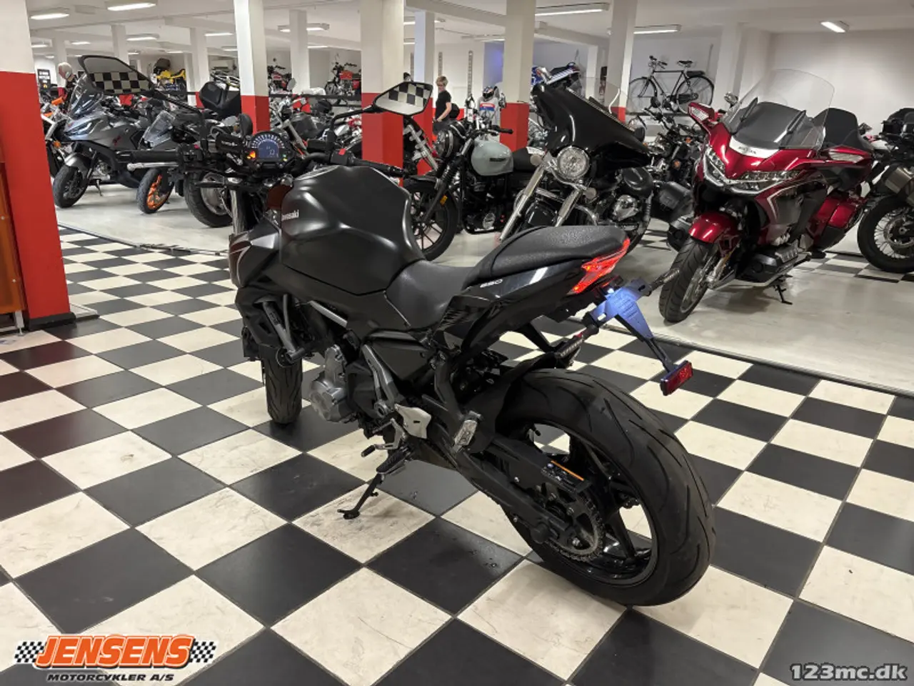 Billede 5 - Kawasaki Z 650