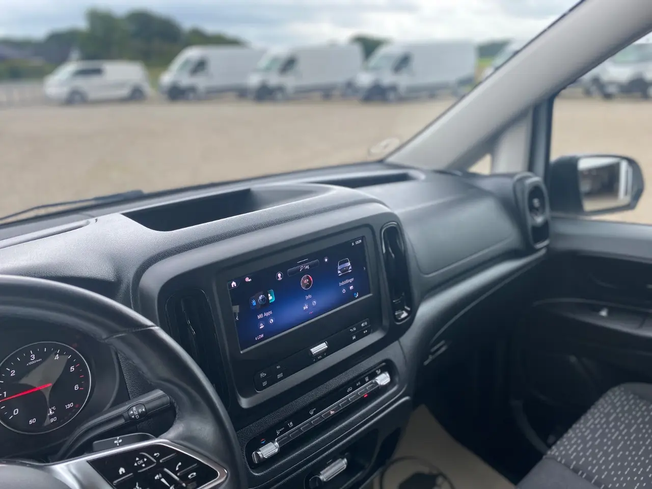 Billede 21 - Mercedes Vito 114 2,0 CDi A2 Kassevogn SELECT aut. RWD