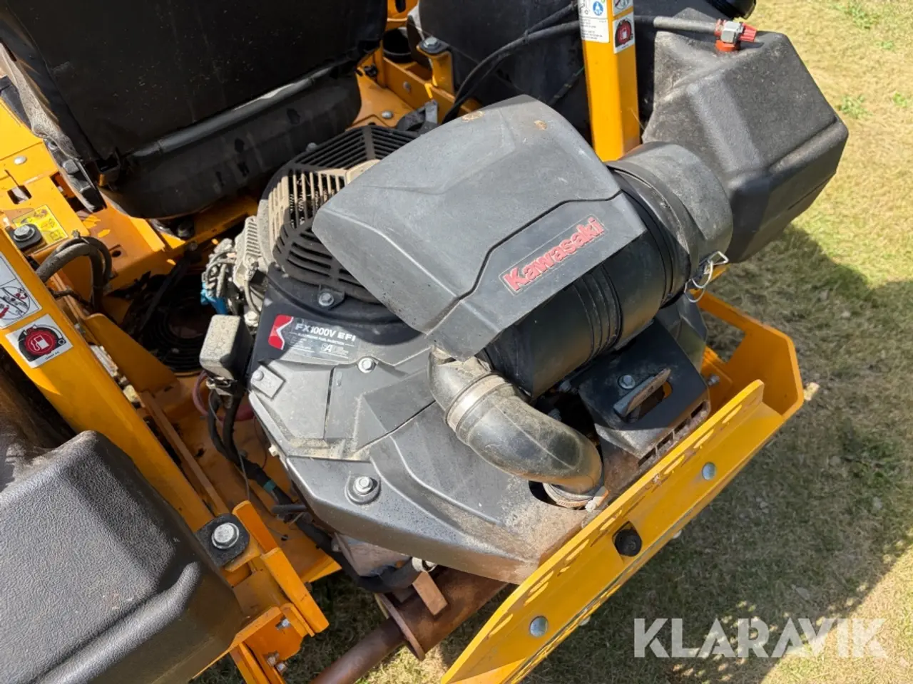 Billede 6 - Græsslåmaskine Cub Cadet ZeroTurn 4-wheel steer