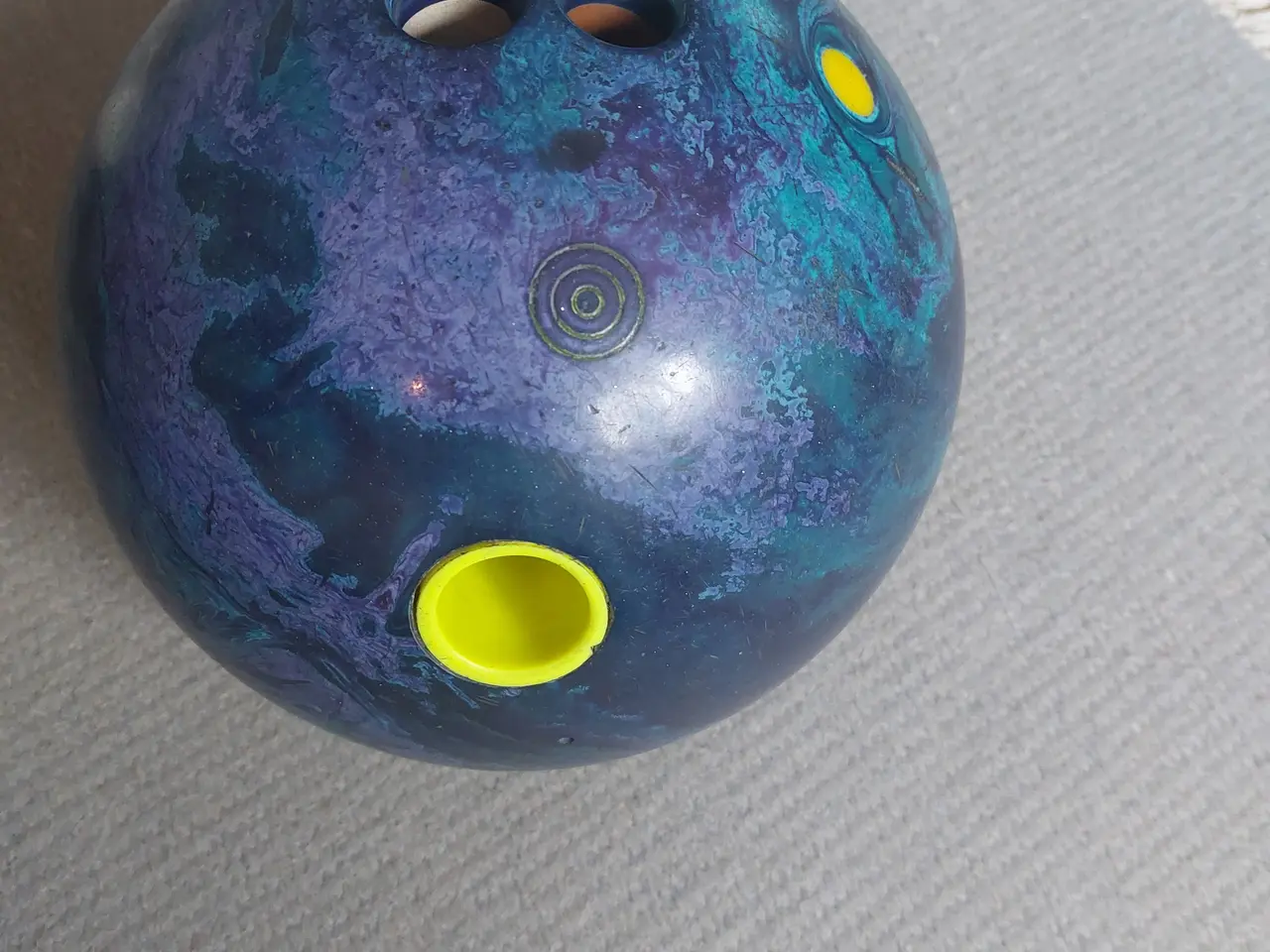 Billede 1 - Bowlingkugle Ebonite Tornado