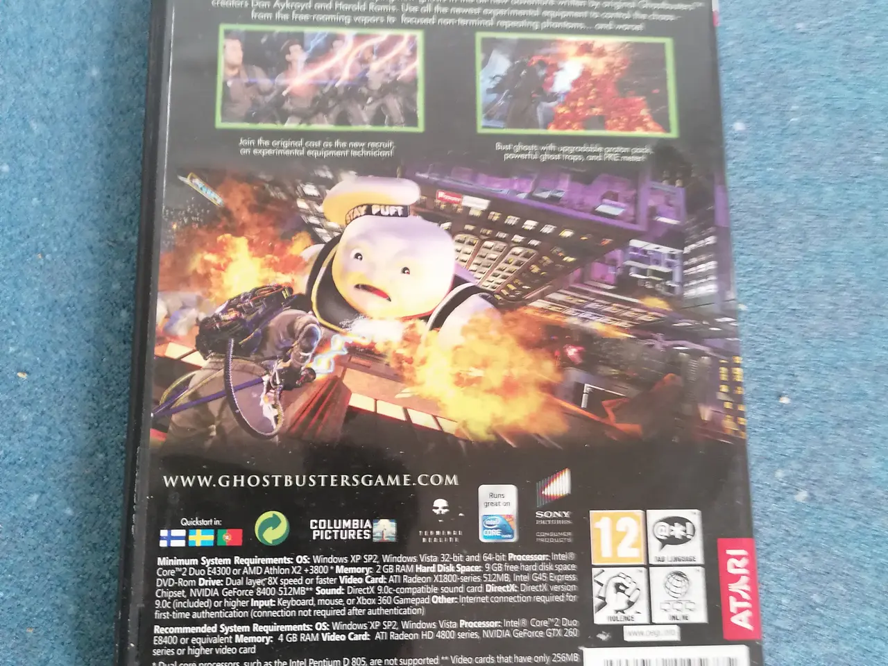 Billede 2 - Ghostbusters - The Game