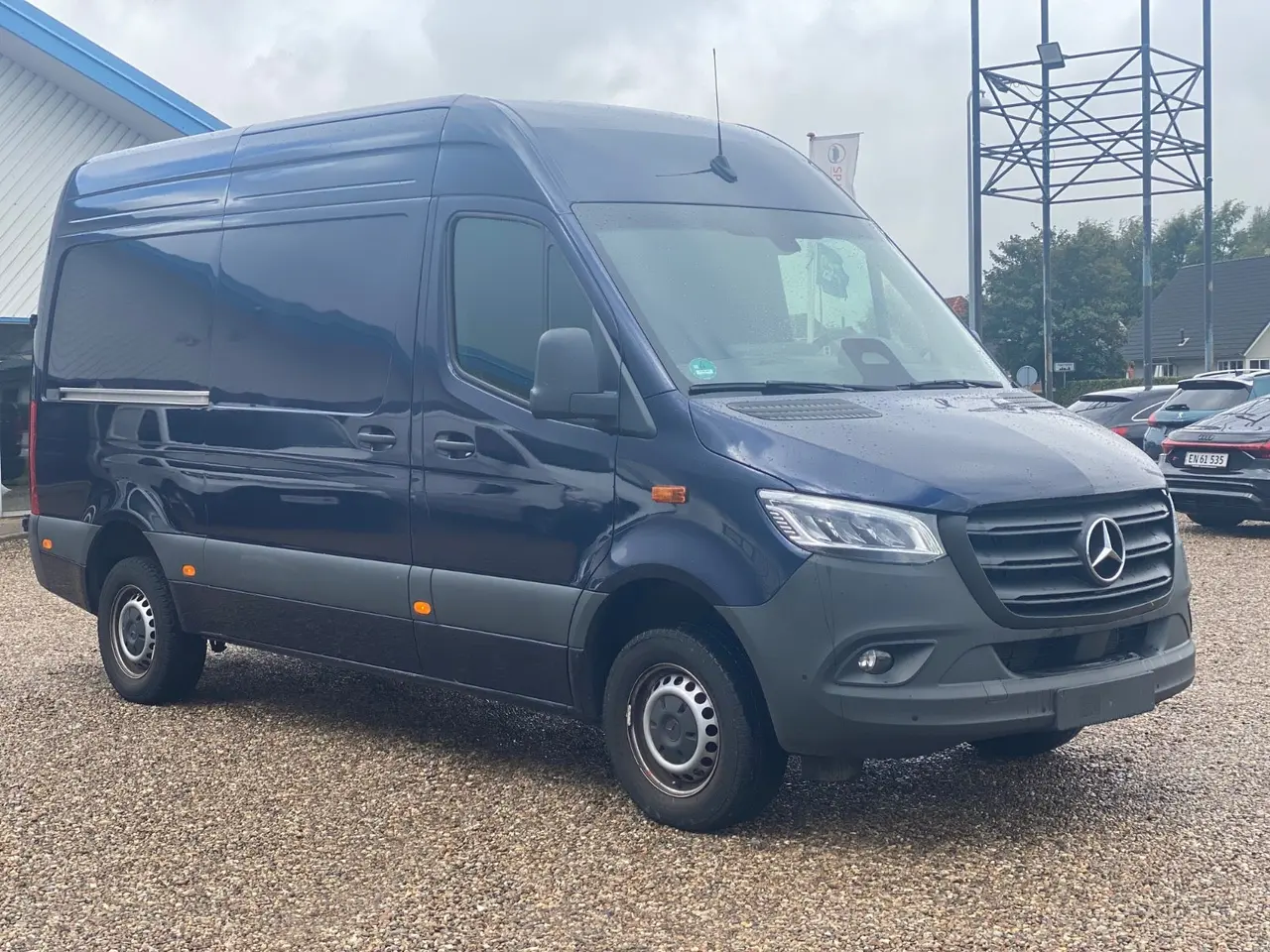 Billede 1 - Mercedes Sprinter 317 2,0 CDi A2 Kassevogn PRO aut. RWD