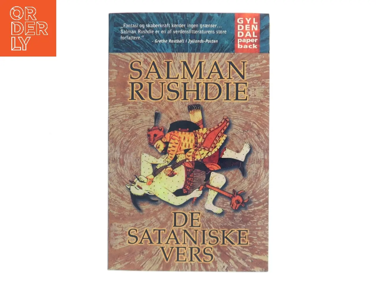 Billede 1 - De sataniske vers af Salman Rushdie (Bog)