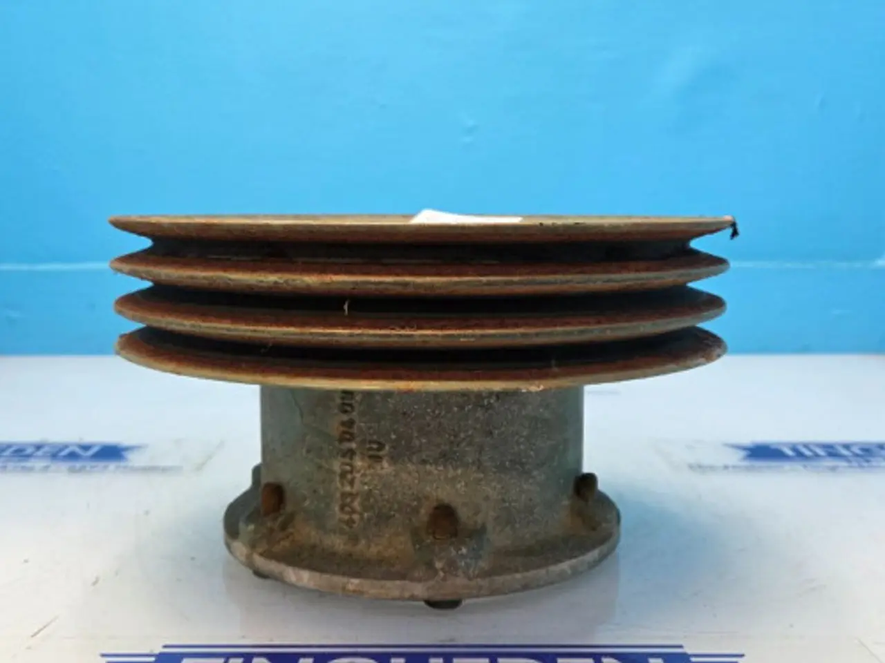 Billede 2 - Mercedes OM442 Motorresmskive 4032050408
