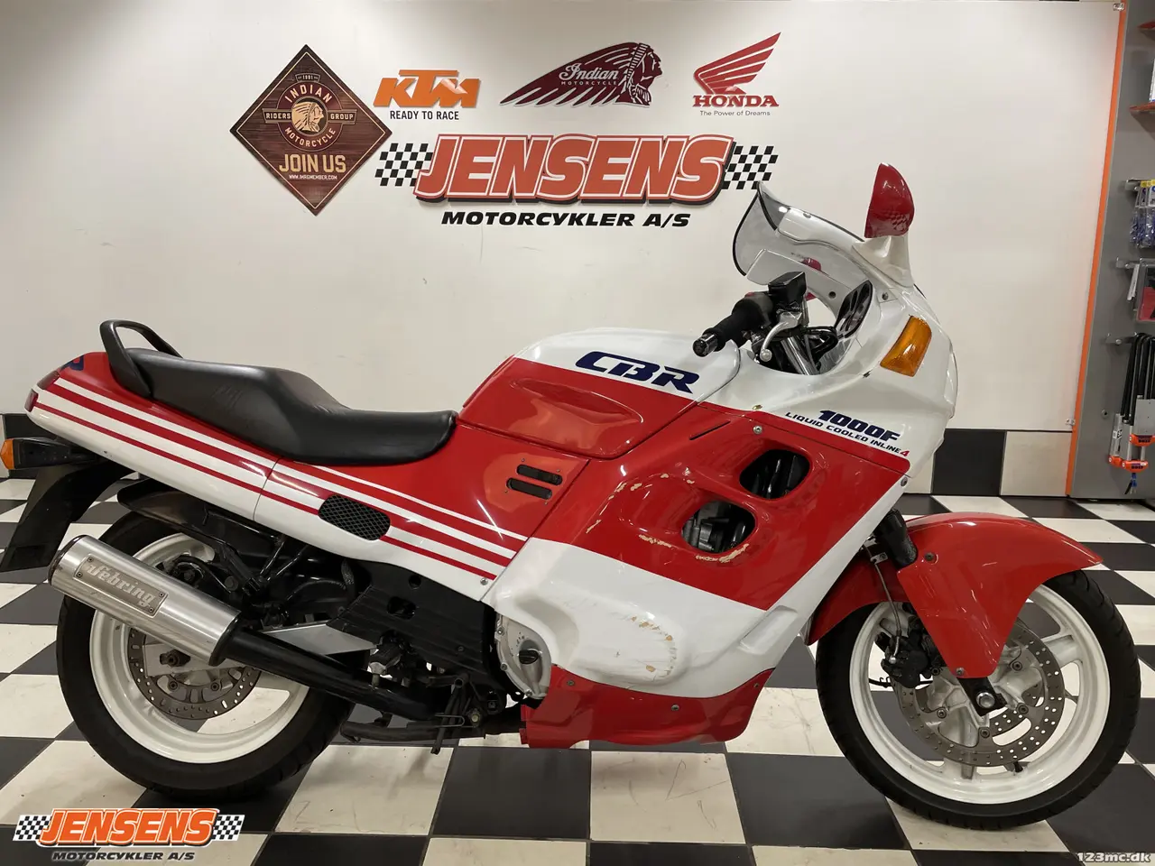 Billede 1 - Honda CBR 1000 F