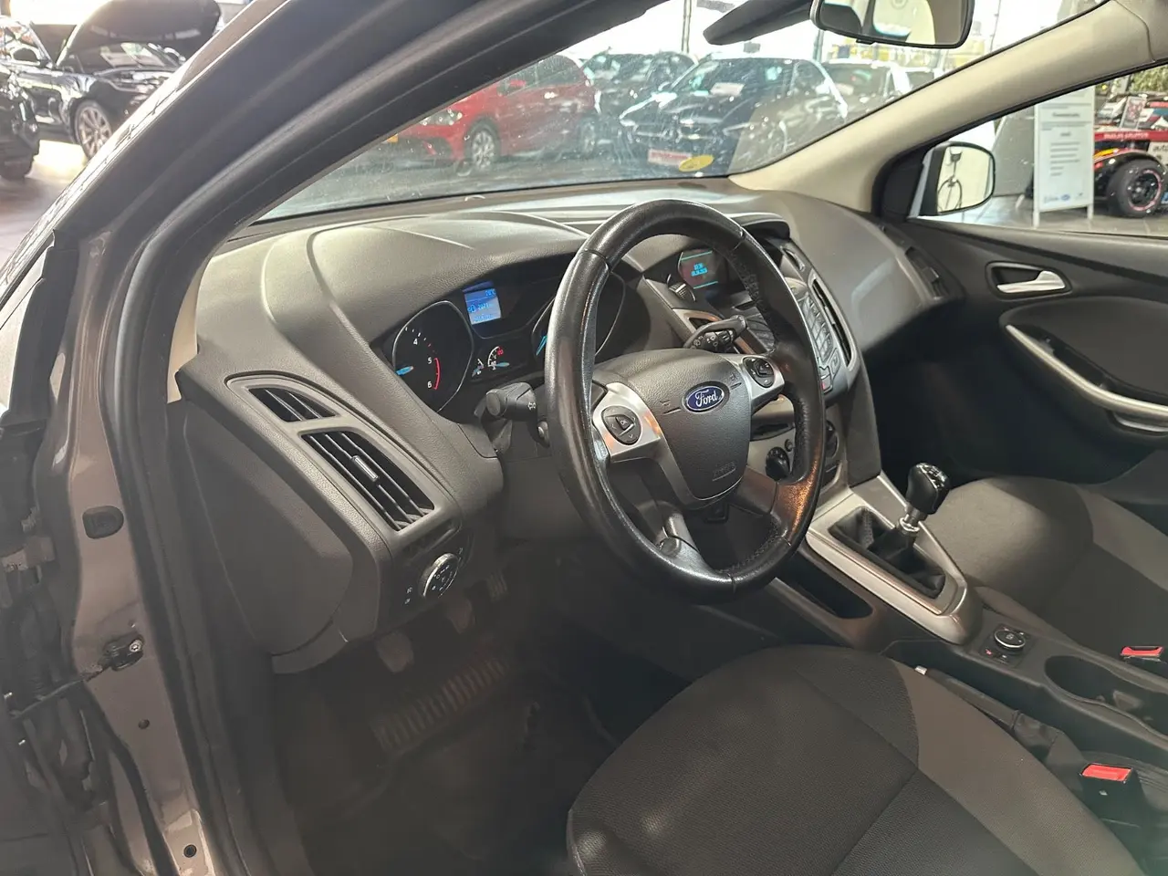 Billede 9 - Ford Focus 1,6 TDCi 115 Trend stc.