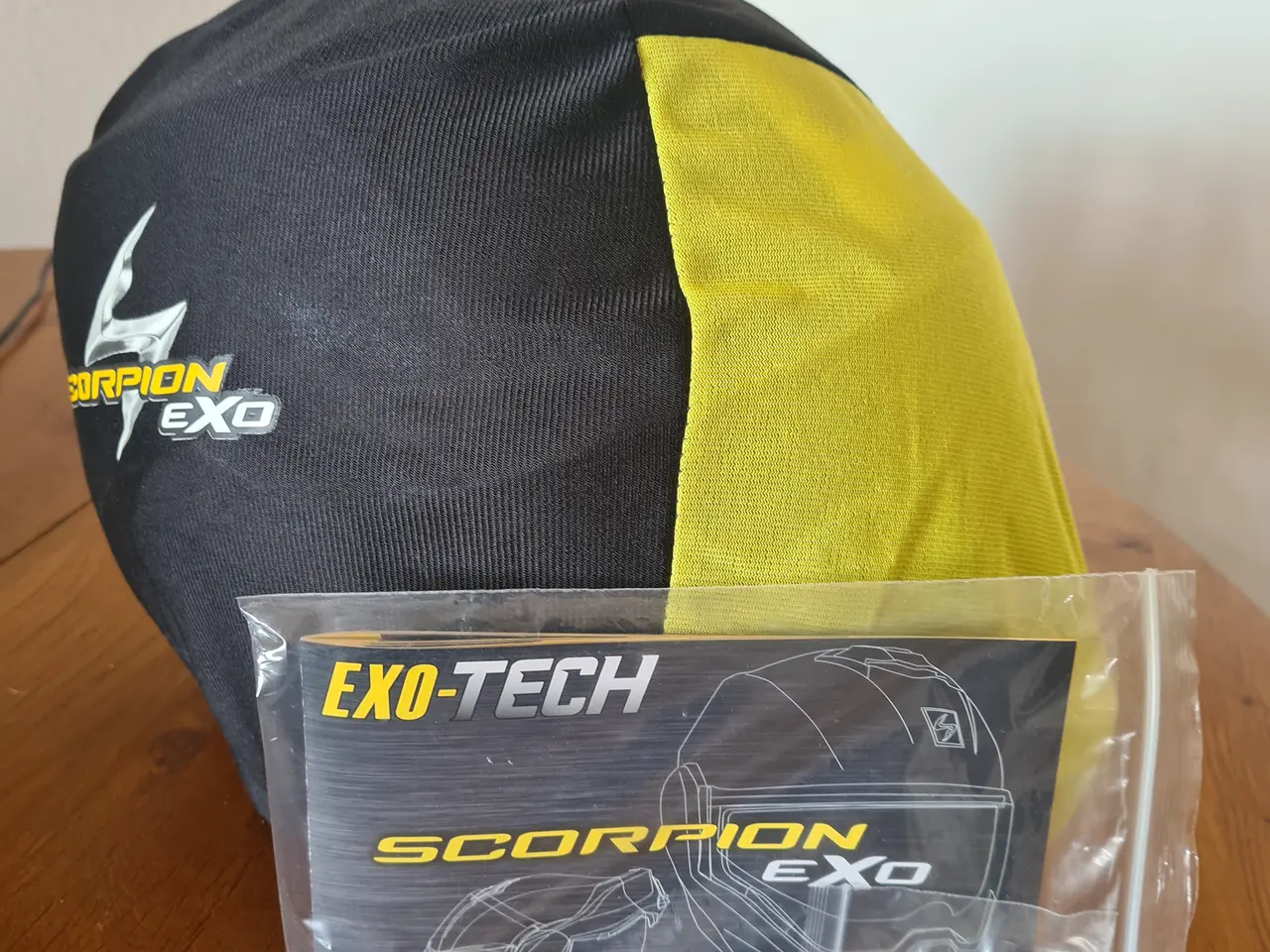 Billede 4 - Flip op Hjelm Scorpion Exo