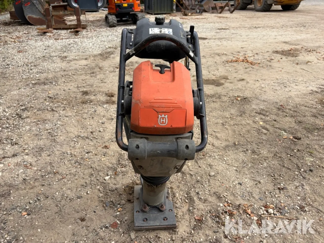 Billede 8 - Pladevibrator Husqvarna LT 5005