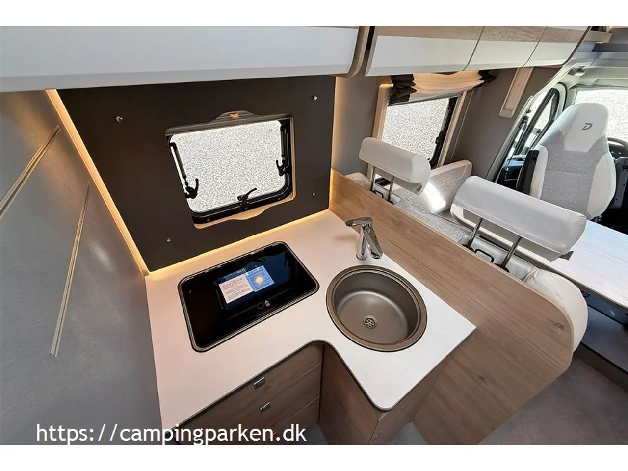 Billede 7 - 2026 - Dethleffs Just Camp T7052EB Dethleffs eksklusive kampagnemodel med vildt meget udstyr og vinterkomfortpakke!